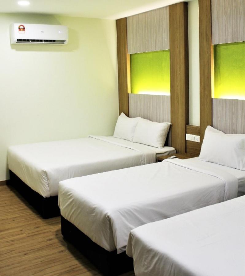 Eco Hotel At Bb Kuala Lumpur Exterior foto