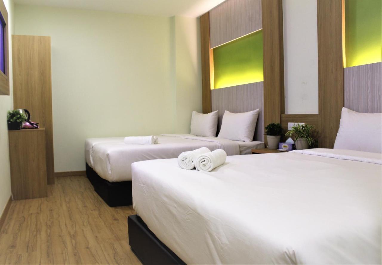Eco Hotel At Bb Kuala Lumpur Exterior foto